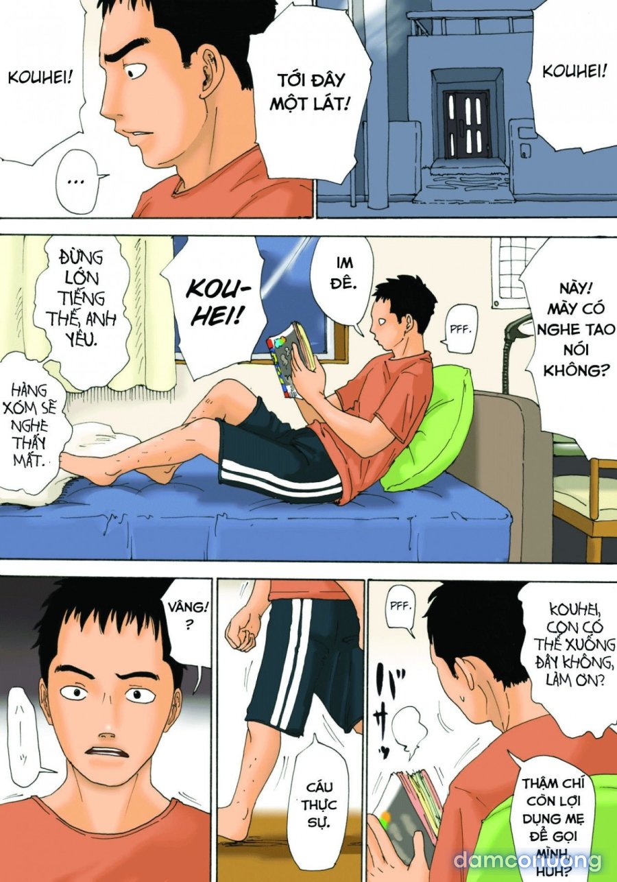 Ore no Kaa-san wa Oyaji no Onna 
