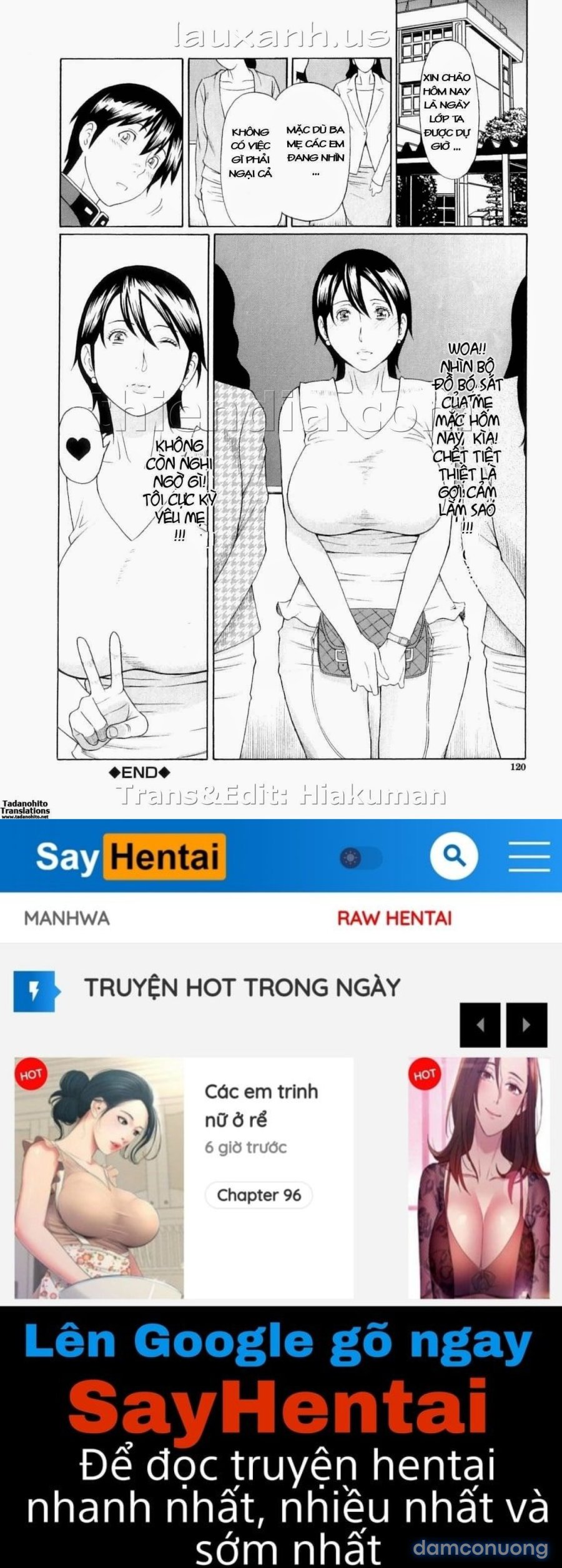 Ore no Hahaoya 