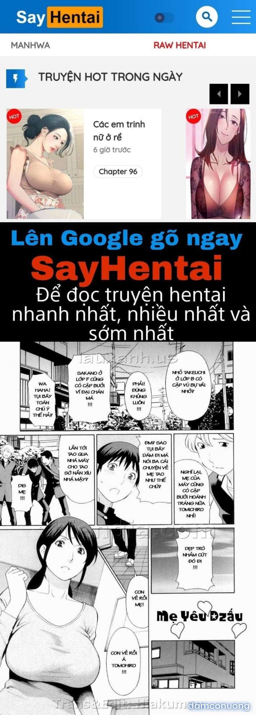 Ore no Hahaoya 