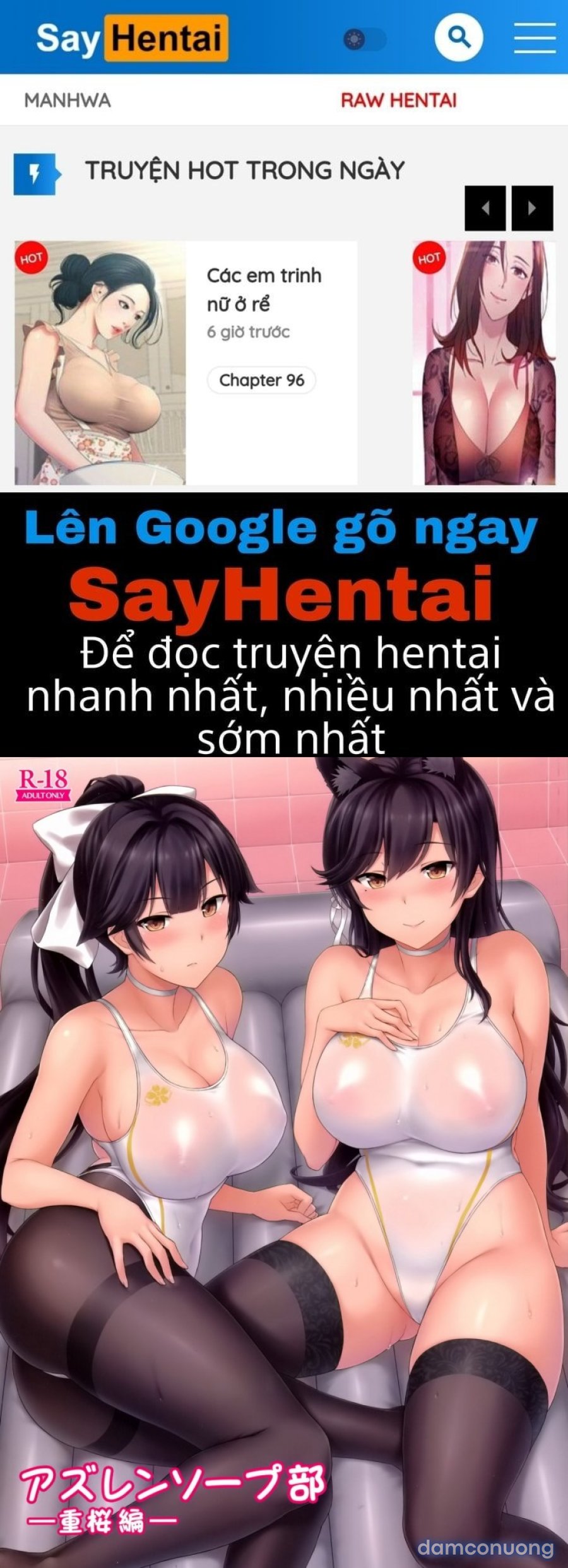 Hai Em Thuyền Chăm Sóc Ngài Đô Đốc 