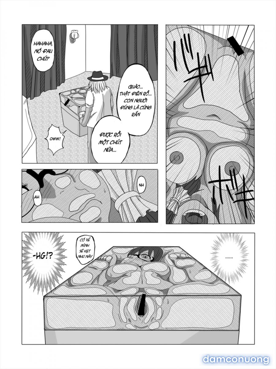 You're Being Crushed, Sakuma-san 