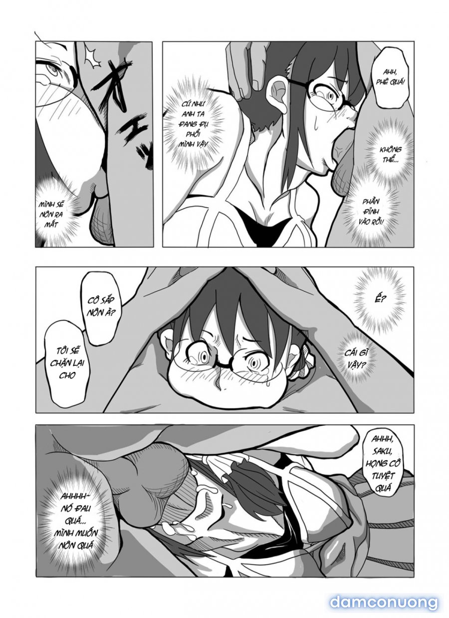 You're Being Crushed, Sakuma-san 