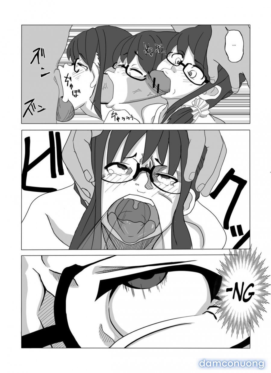 You're Being Crushed, Sakuma-san 