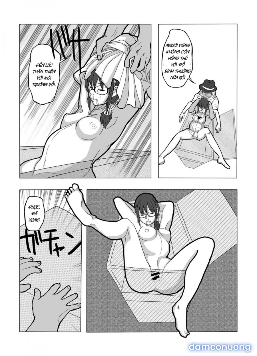 You're Being Crushed, Sakuma-san 