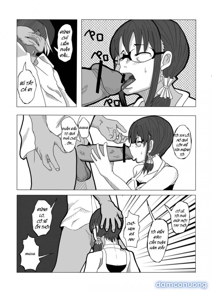 You're Being Crushed, Sakuma-san 