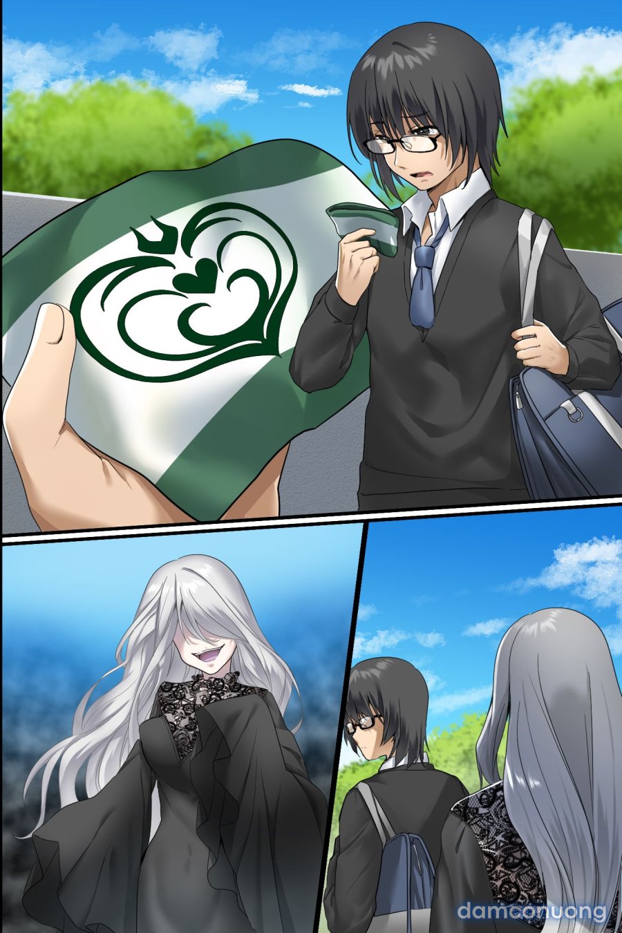 Saimin Wanshou o Tsukattara Gakuen 
