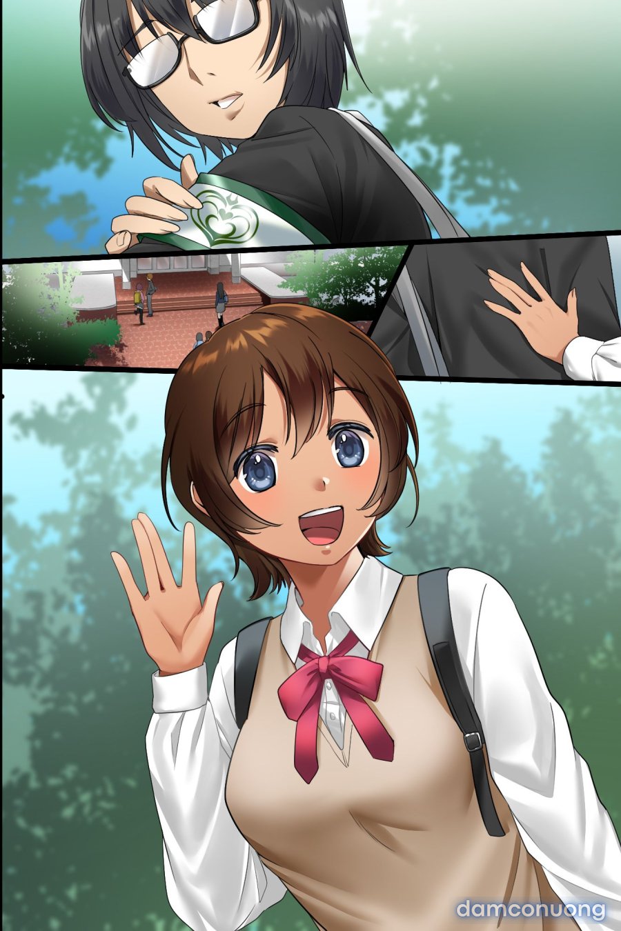 Saimin Wanshou o Tsukattara Gakuen 