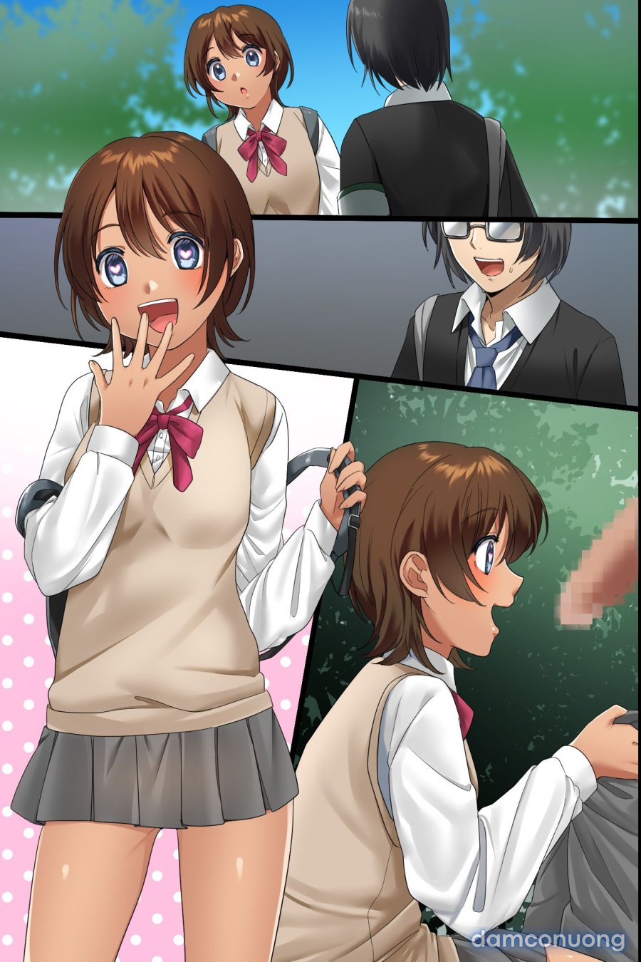 Saimin Wanshou o Tsukattara Gakuen 