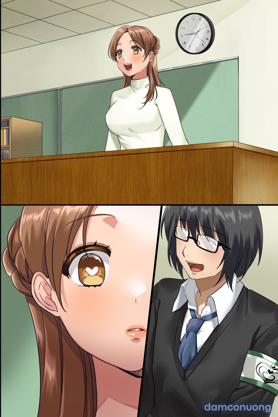 Saimin Wanshou o Tsukattara Gakuen 