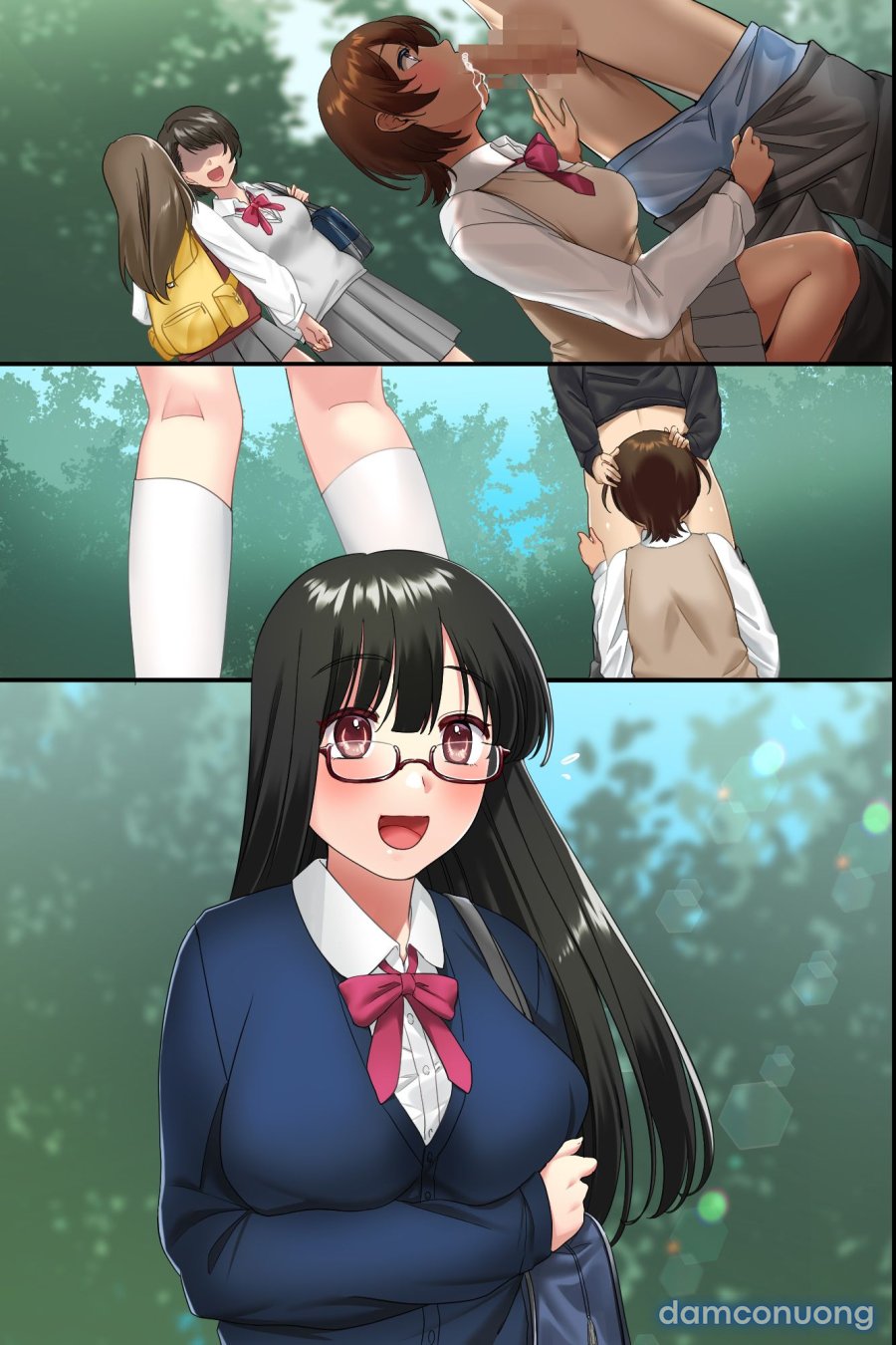 Saimin Wanshou o Tsukattara Gakuen 