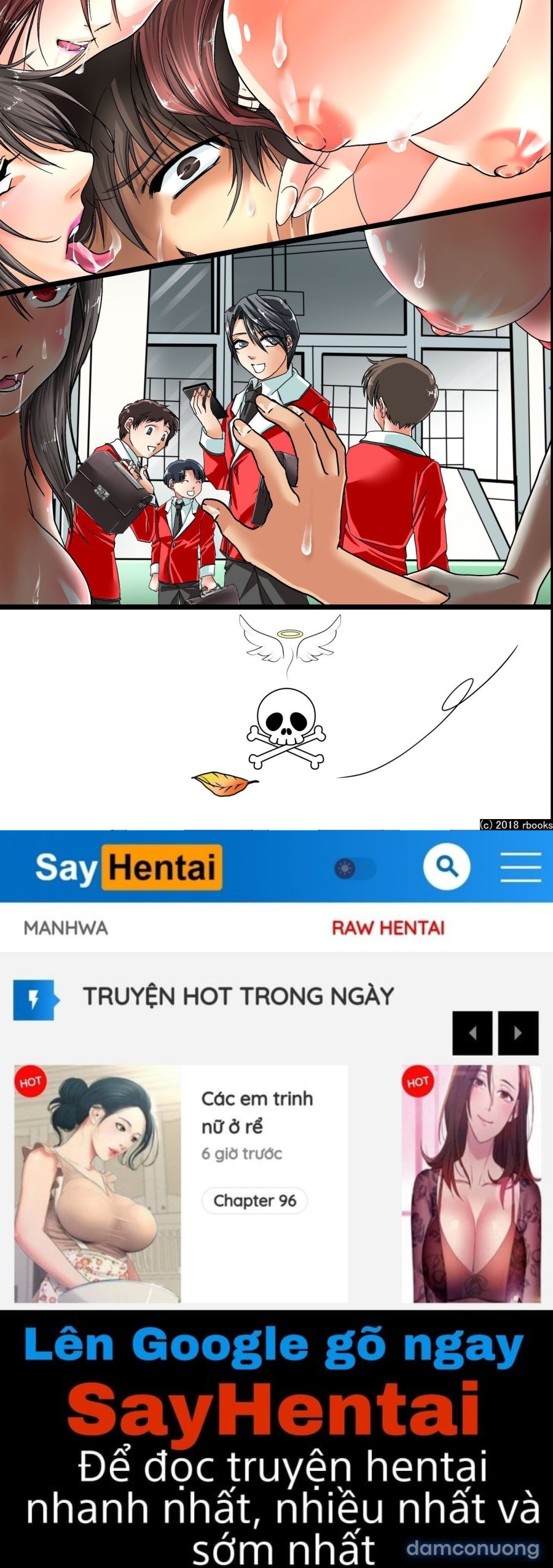 Ecchi Zettai Meirei Seal Gakuen 