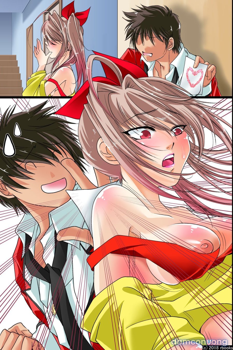 Ecchi Zettai Meirei Seal Gakuen 