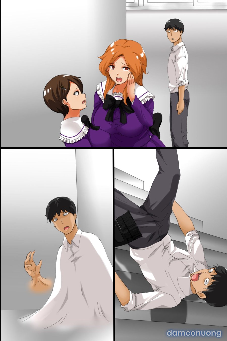 Ore no Shihaisuru Gakuen 