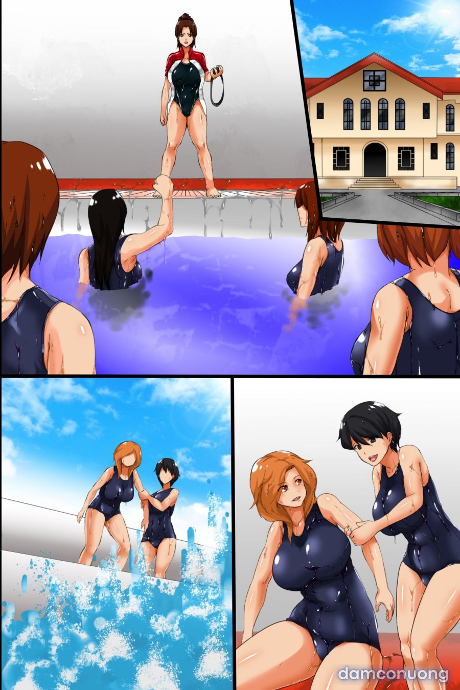Ore no Shihaisuru Gakuen 