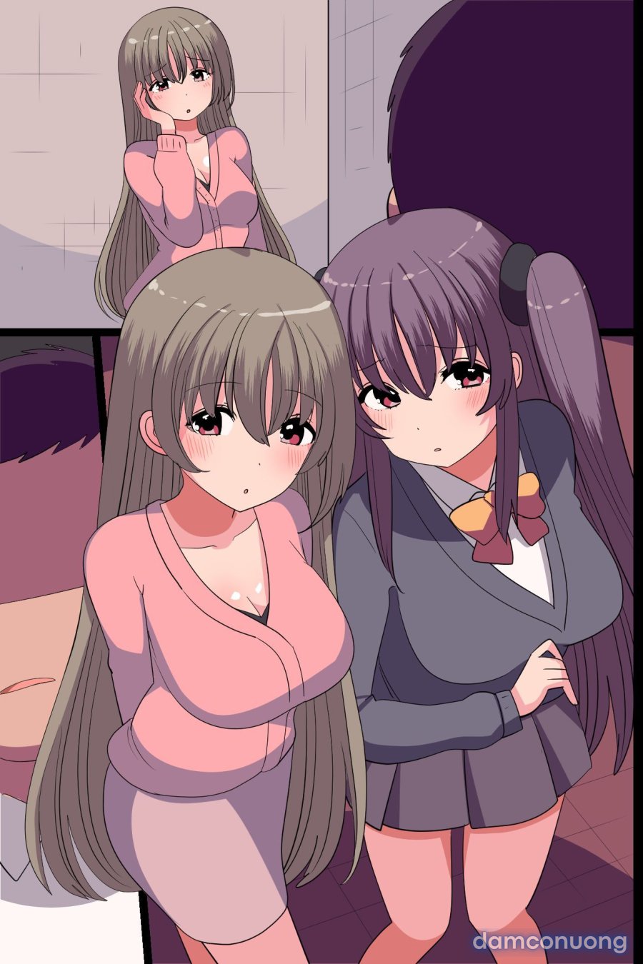 Tomodachi no Hahaoya to Imouto 