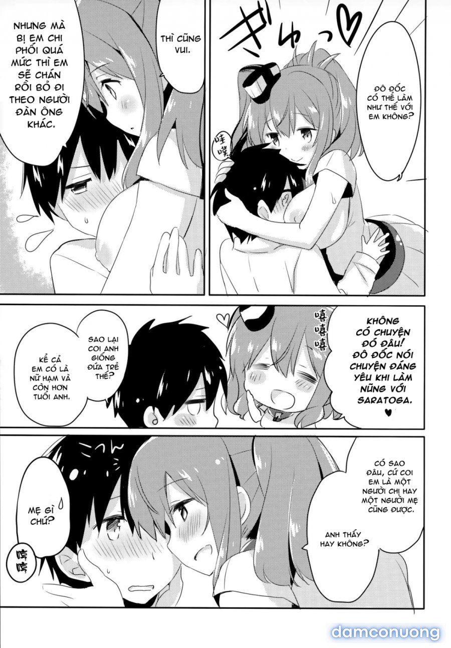 Hai. Teitoku Sara wa Koko ni 