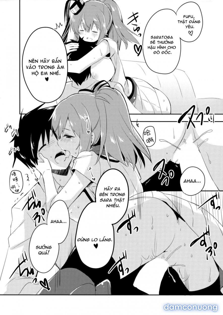 Hai. Teitoku Sara wa Koko ni 