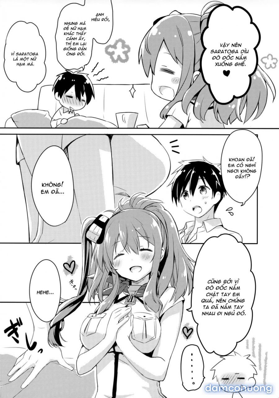 Hai. Teitoku Sara wa Koko ni 