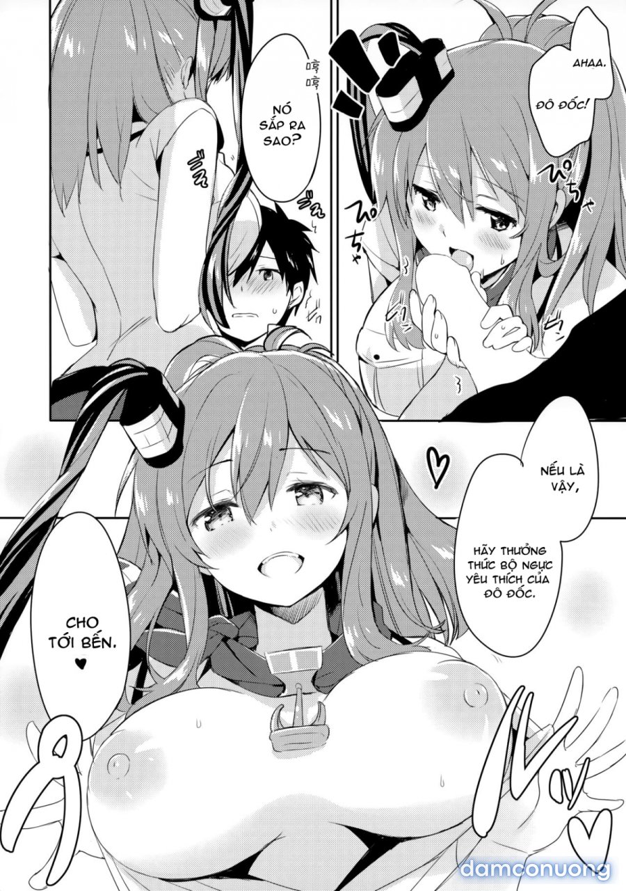 Hai. Teitoku Sara wa Koko ni 