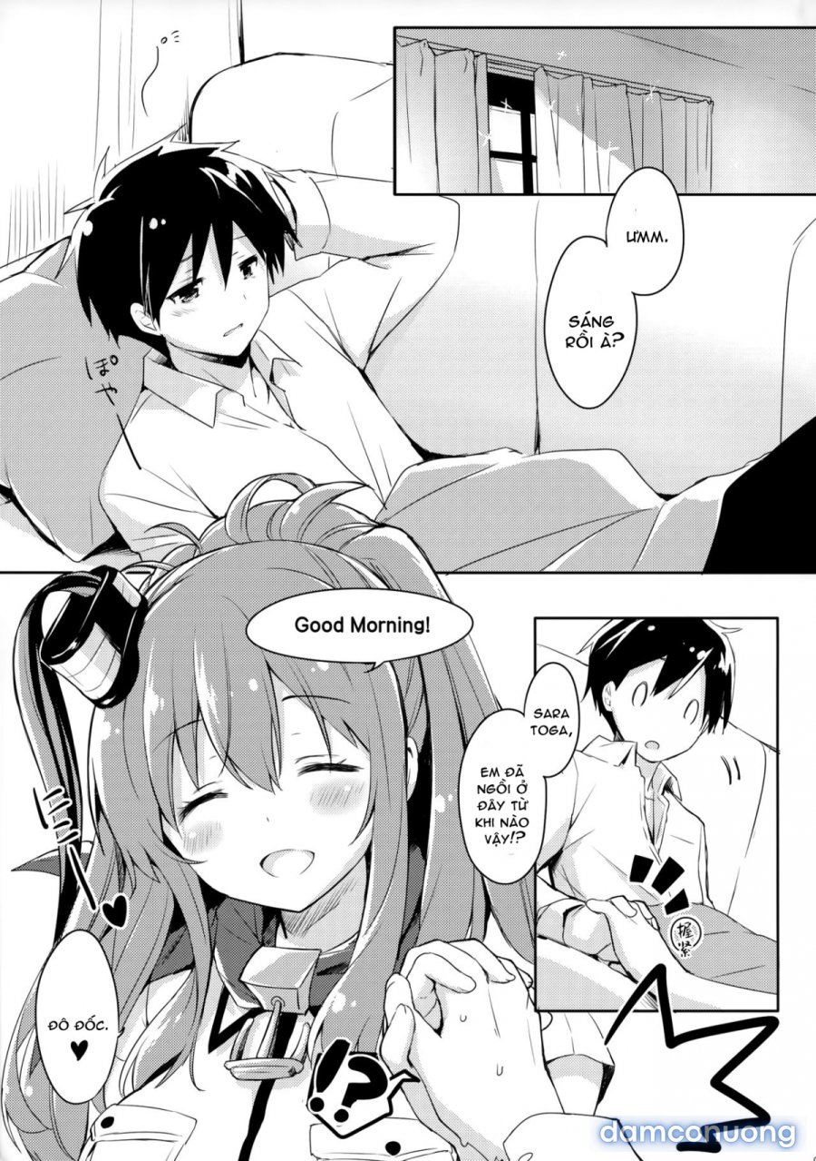 Hai. Teitoku Sara wa Koko ni 