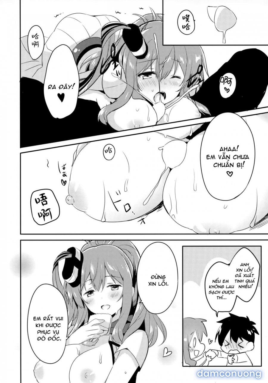 Hai. Teitoku Sara wa Koko ni 