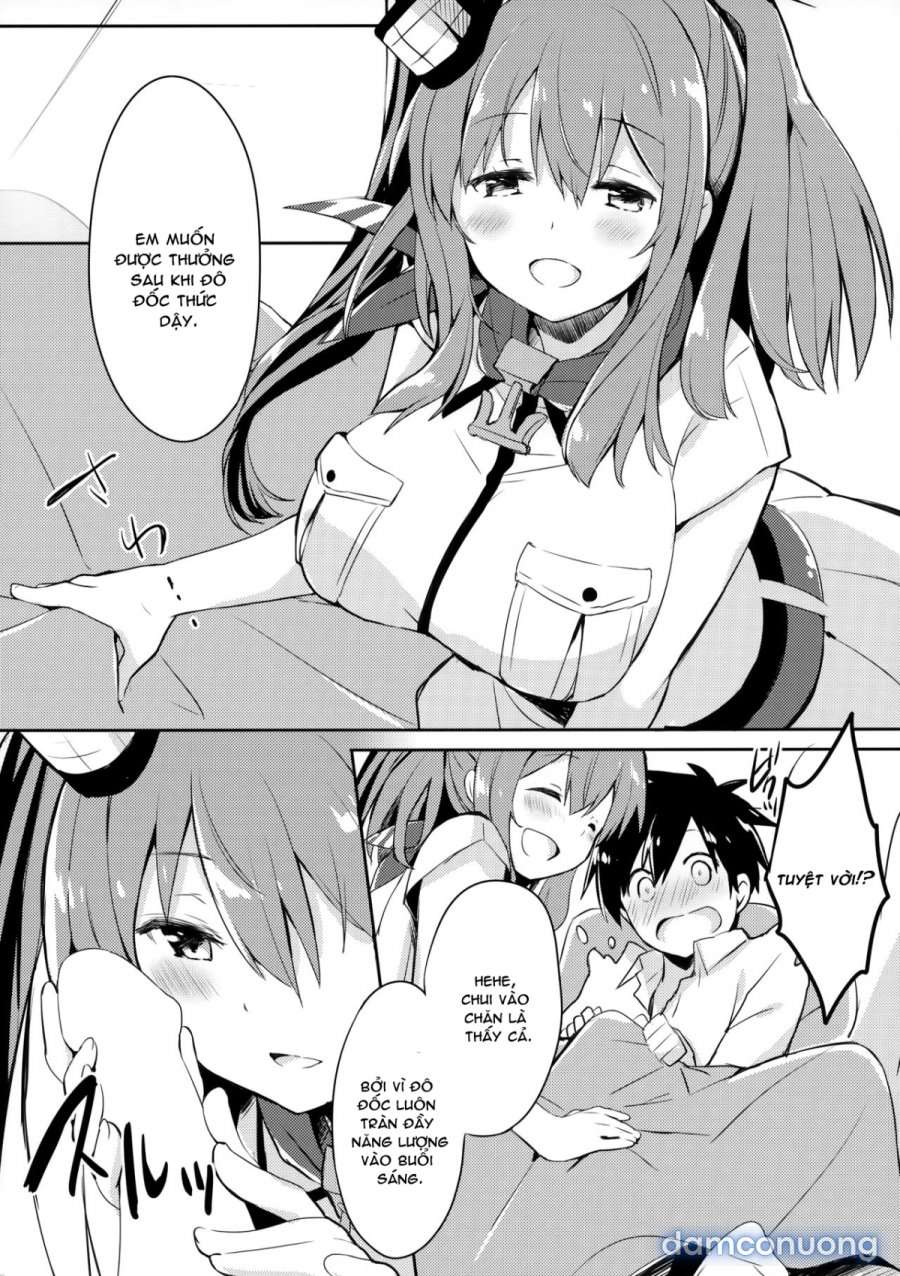 Hai. Teitoku Sara wa Koko ni 