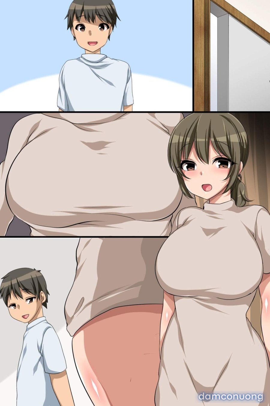 Massage nanoni Hamacchauu ~Momarete Kanjite Iyasarete!~ 