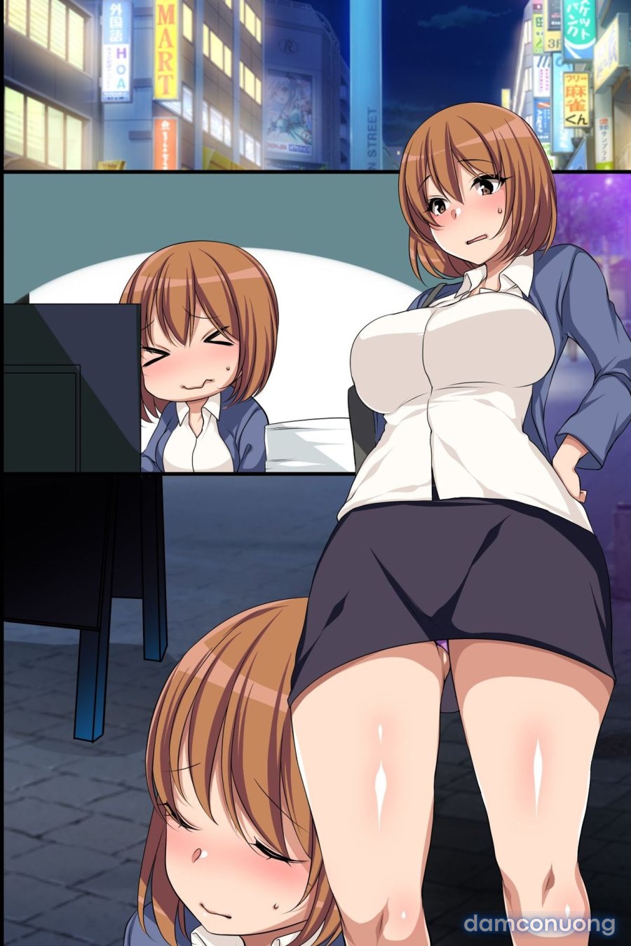 Massage nanoni Hamacchauu ~Momarete Kanjite Iyasarete!~ 