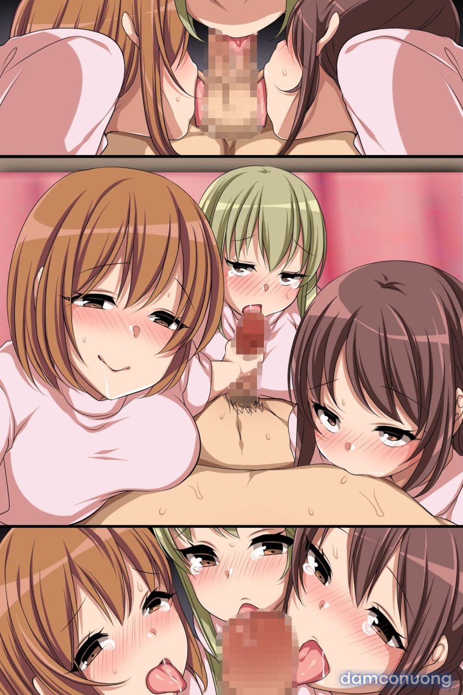 Massage nanoni Hamacchauu ~Momarete Kanjite Iyasarete!~ 