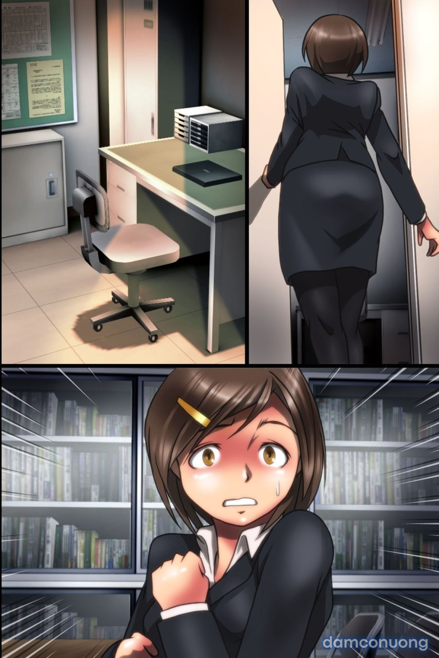 Kyouhakusarete Gangu ni Natta Watashitachi 