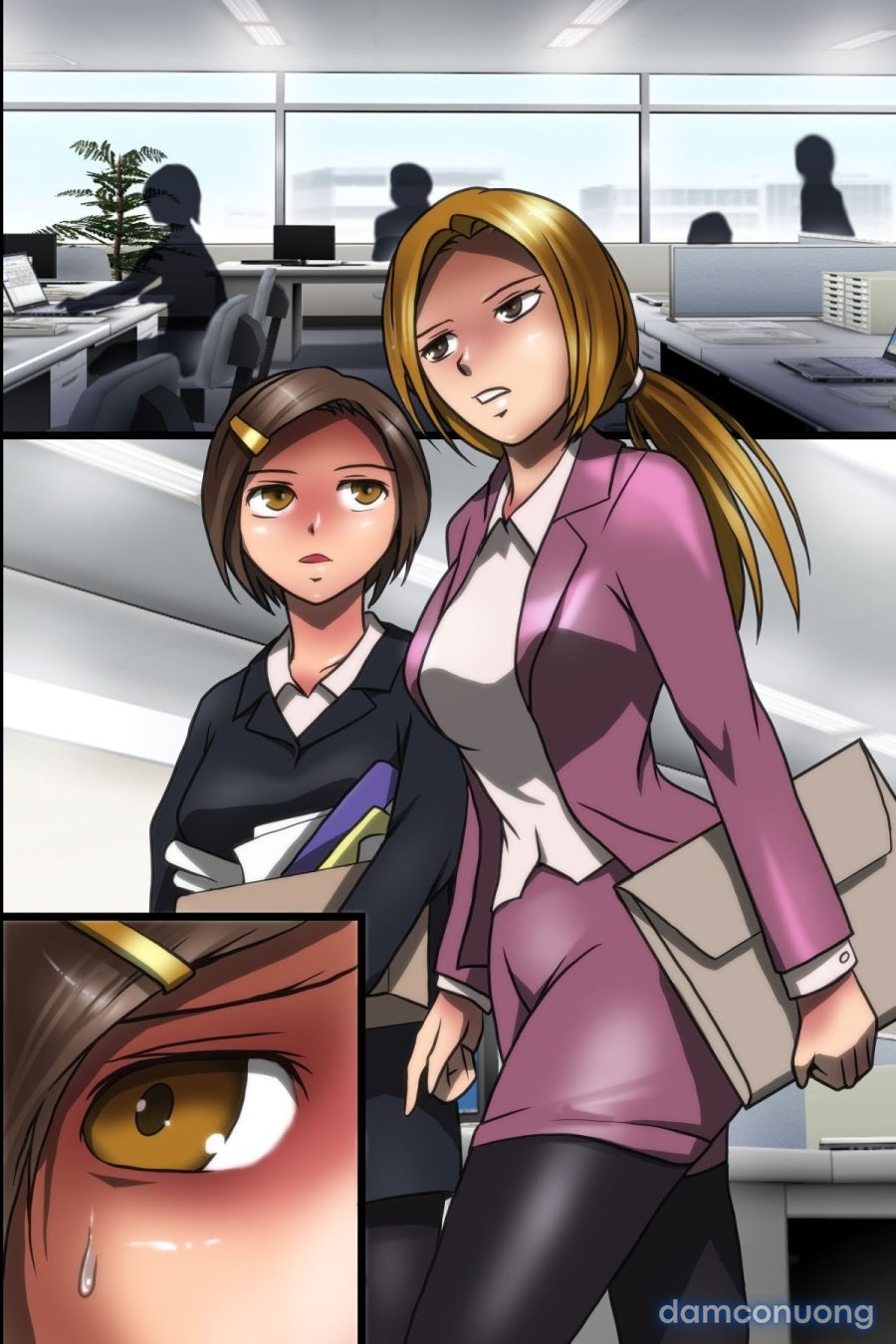Kyouhakusarete Gangu ni Natta Watashitachi 