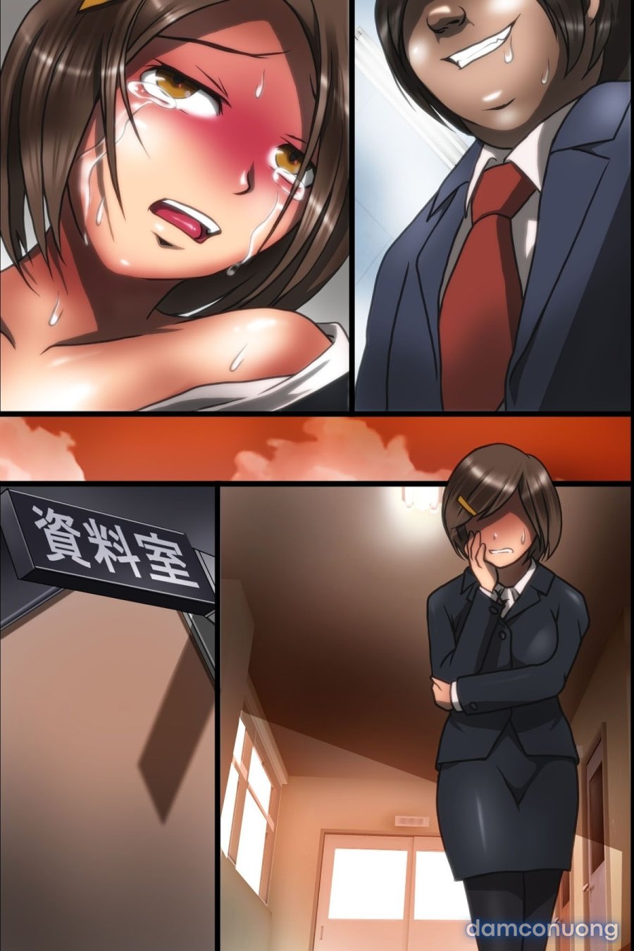 Kyouhakusarete Gangu ni Natta Watashitachi 