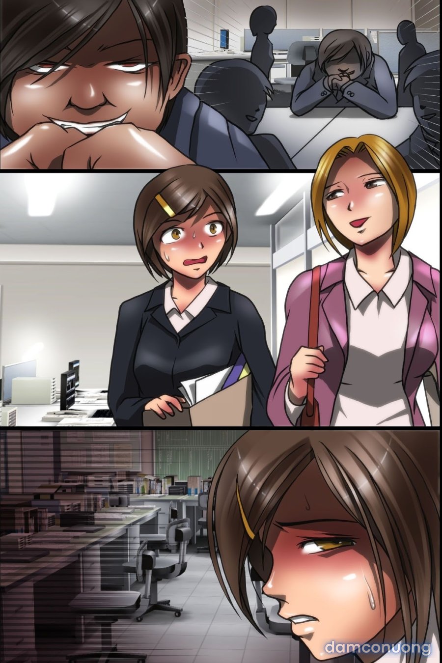 Kyouhakusarete Gangu ni Natta Watashitachi 