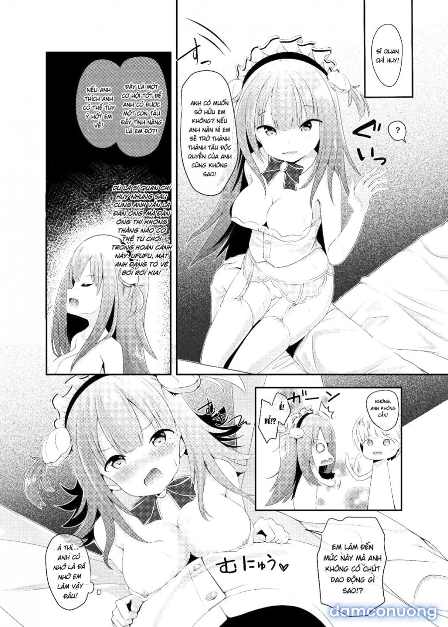 Azur Angel ~Royal Hen 