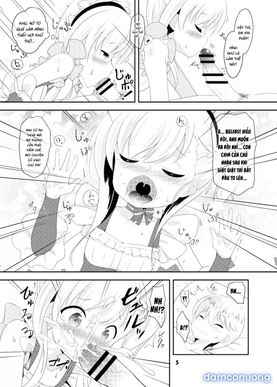Azur Angel ~Royal Hen 