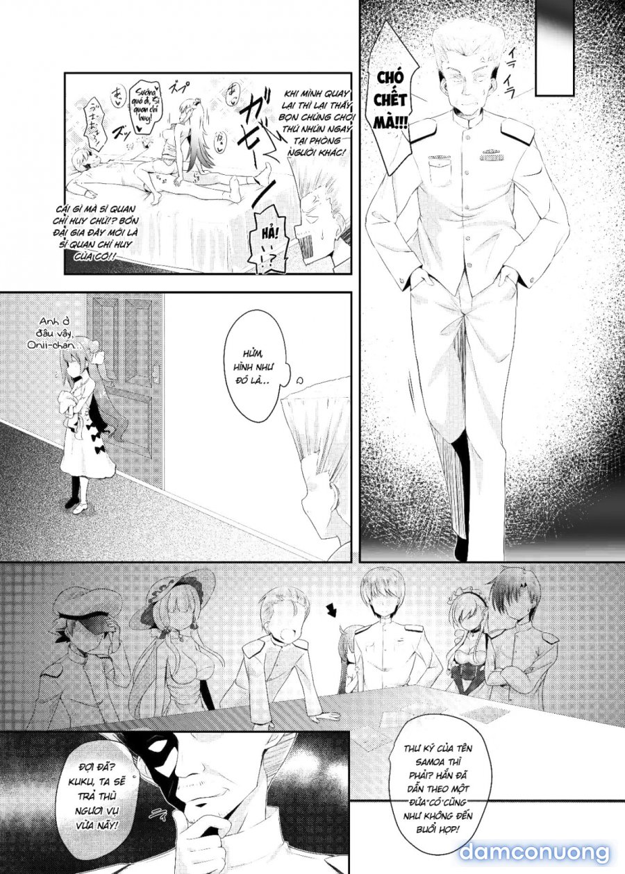 Azur Angel ~Royal Hen 