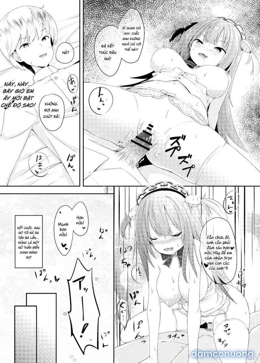 Azur Angel ~Royal Hen 