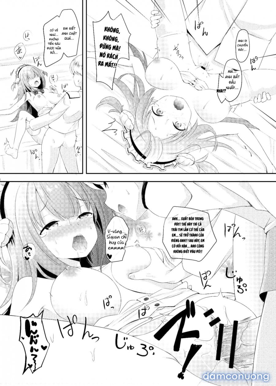 Azur Angel ~Royal Hen 