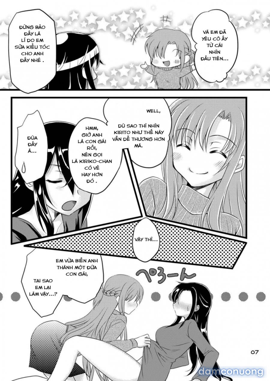 Kirito-chan to Asobou 