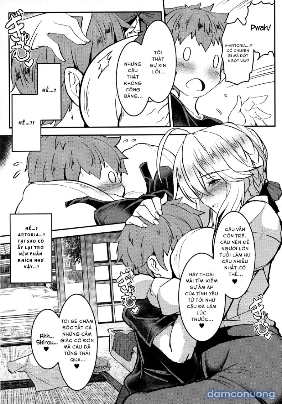 Tonari no Chichi Ou-sama Ni Maku 