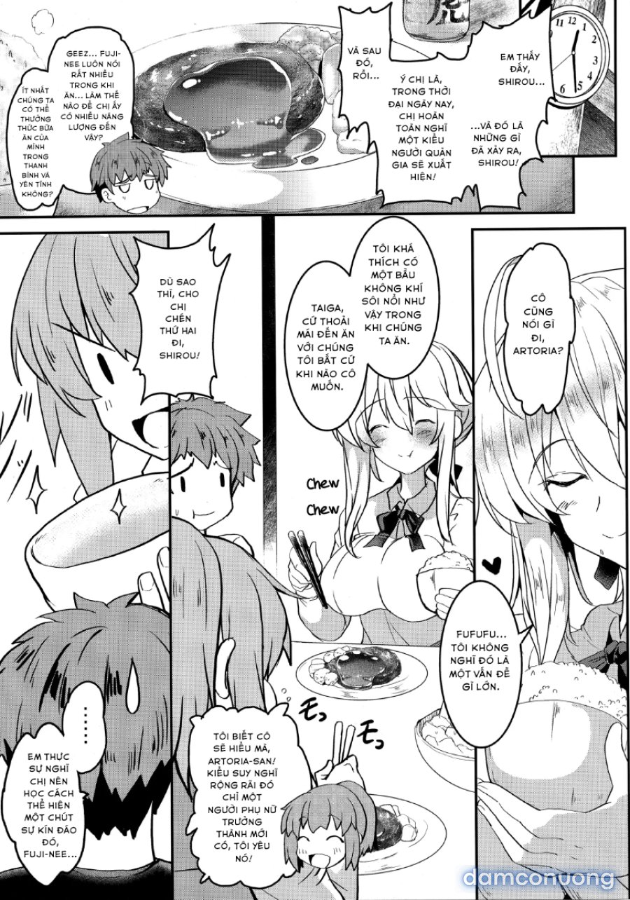 Tonari no Chichi Ou-sama Ni Maku 
