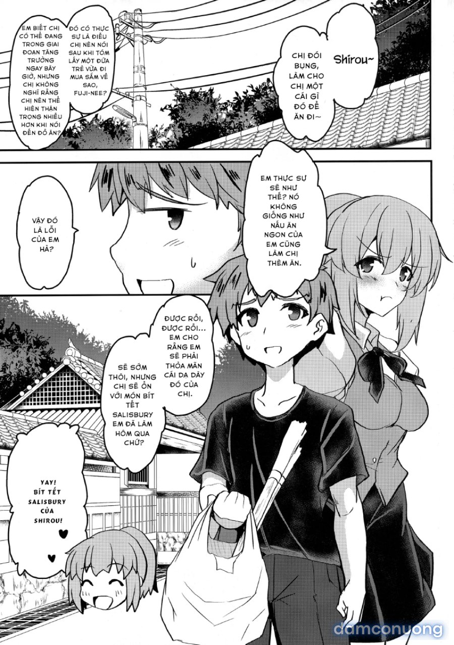 Tonari no Chichi Ou-sama Ni Maku 