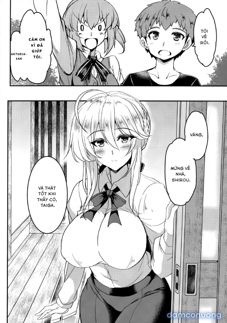 Tonari no Chichi Ou-sama Ni Maku 