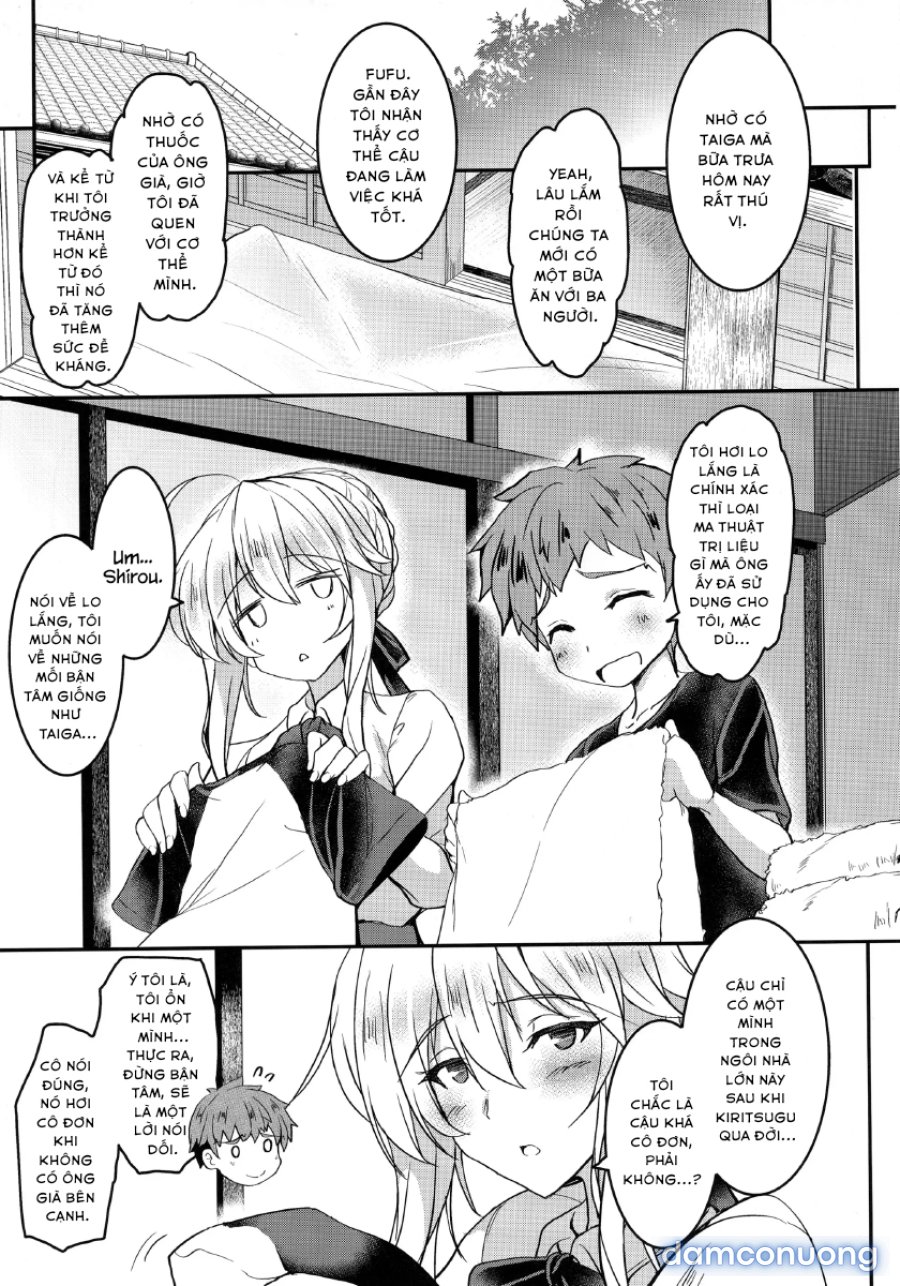 Tonari no Chichi Ou-sama Ni Maku 