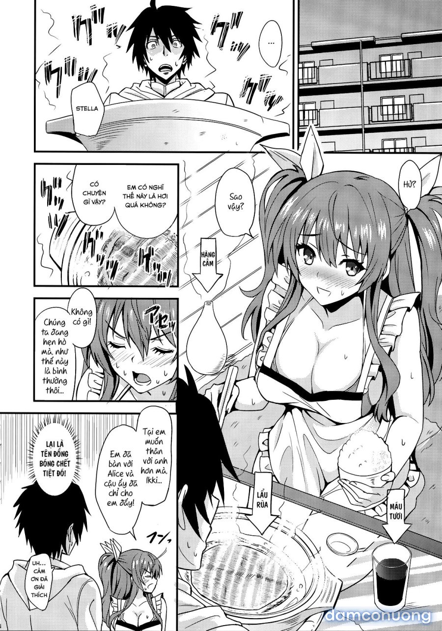 Koumon kakumei Stella 
