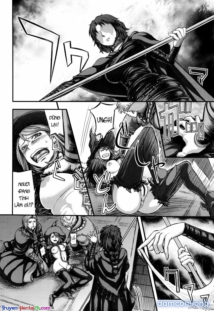 ARUMAJIBON! Kuro Keikou Sinner's souls 