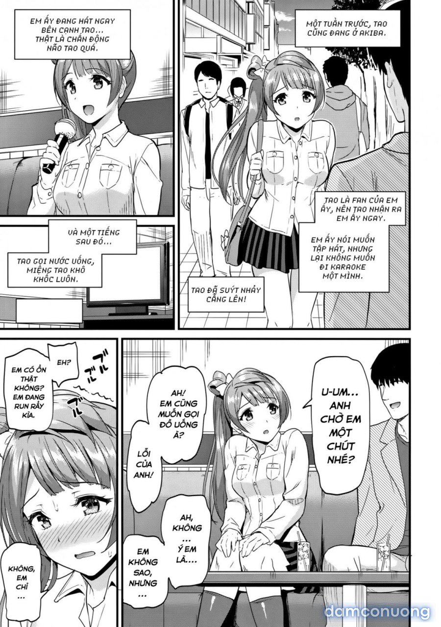 Kotori's Whereabouts 