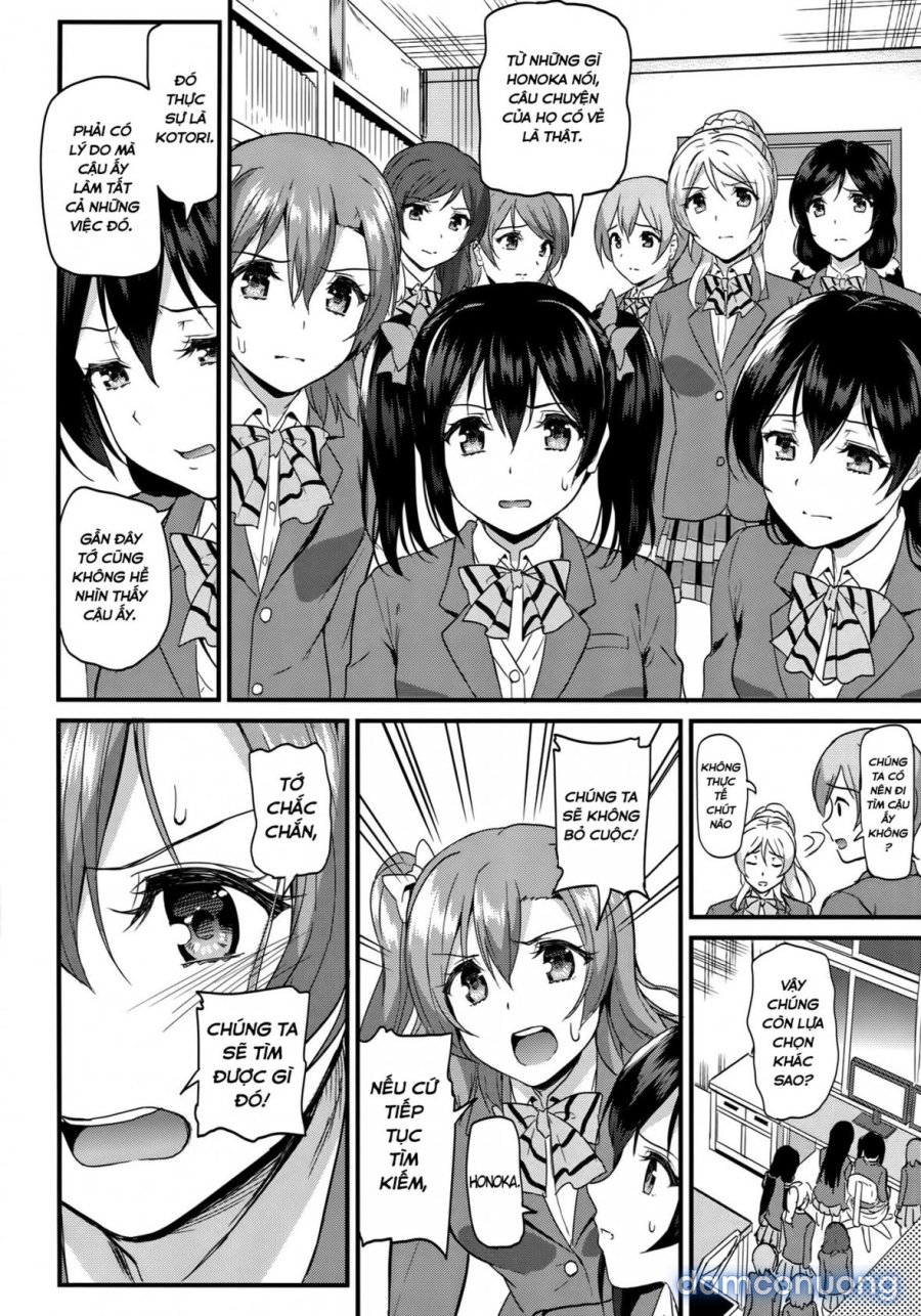 Kotori's Whereabouts 