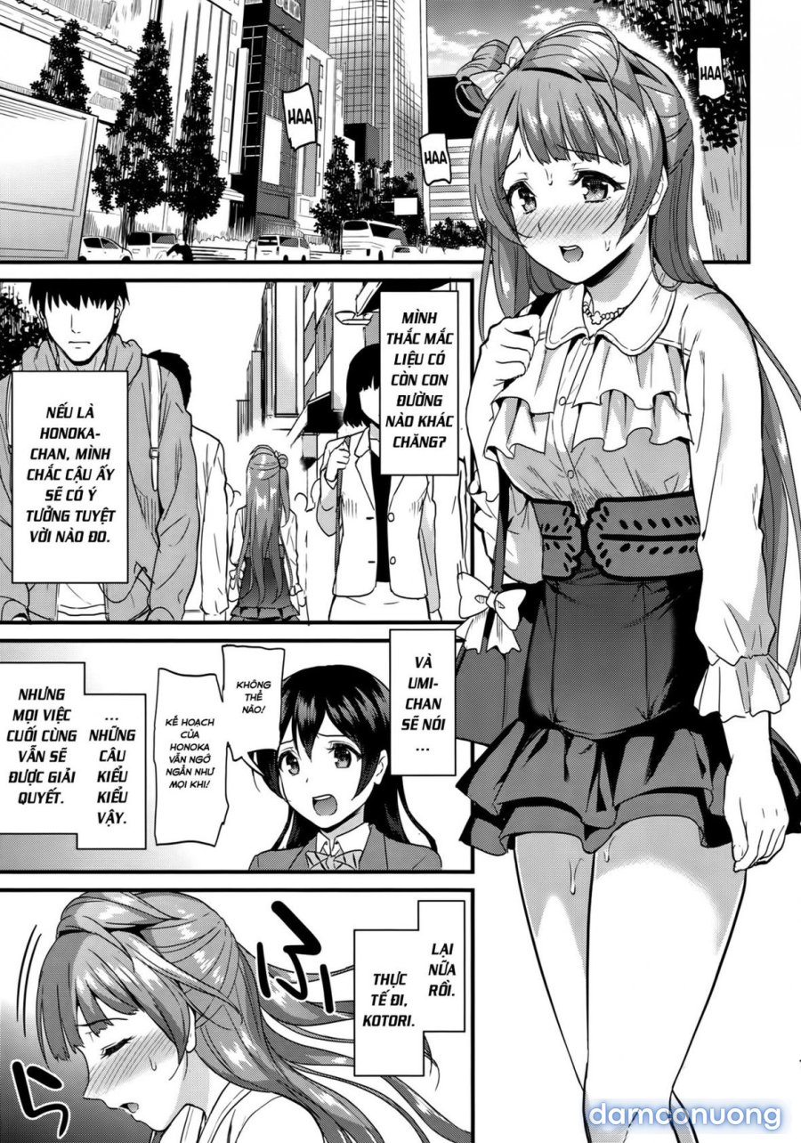 Kotori's Whereabouts 