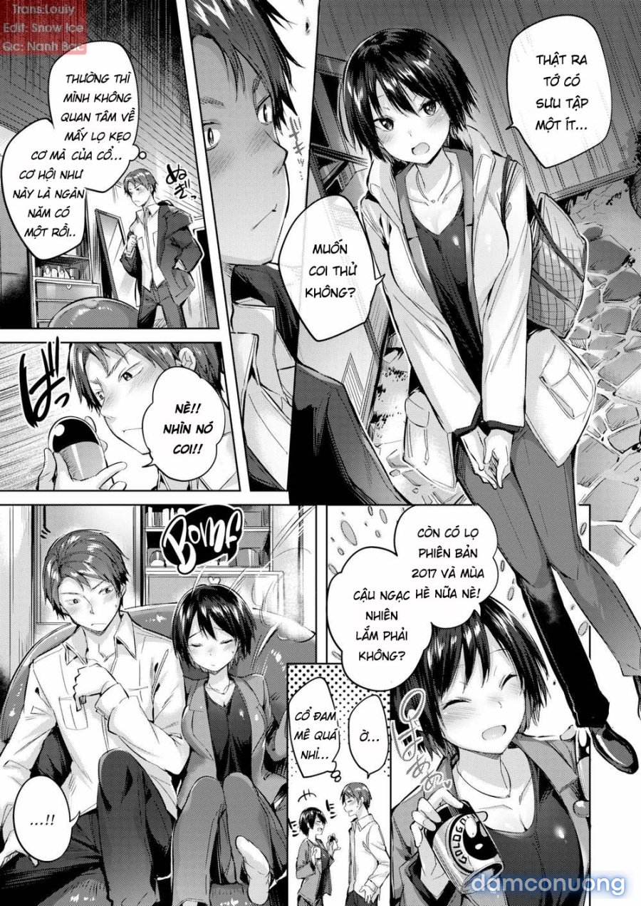 Hatsujou Beam 